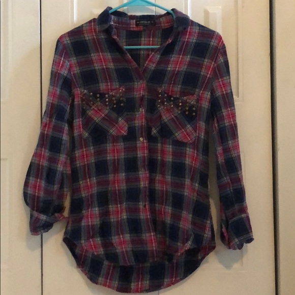Plaid Shirt - Picture 1 of 2
